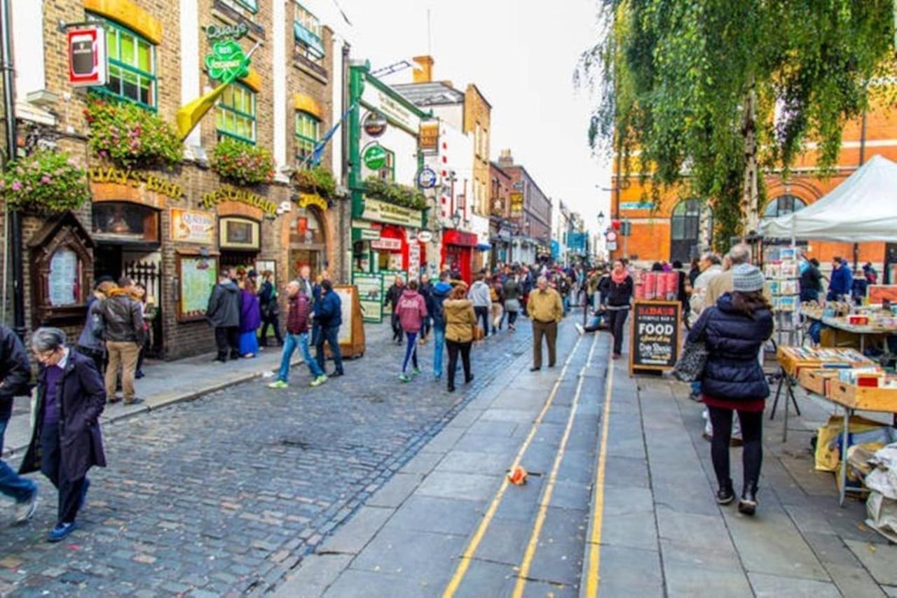 Stylish Soundproof Temple Bar Square Dublin Exterior foto