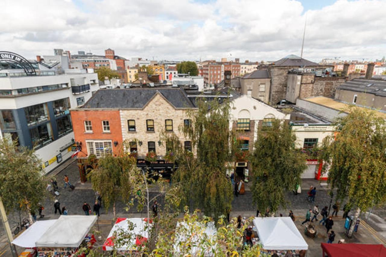 Stylish Soundproof Temple Bar Square Dublin Exterior foto